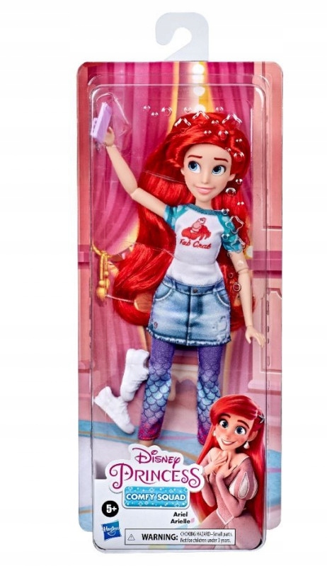 Lalka Disney Princess Comfy Ariel