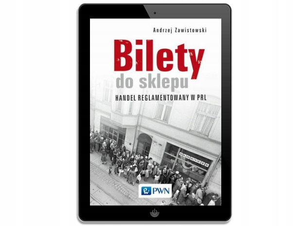 Bilety do sklepu. Handel reglamentowany w PRL