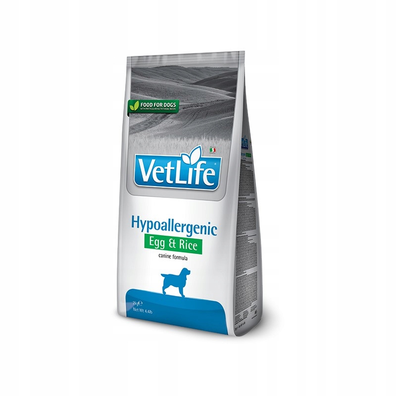 VetLife - Hypoallergenic Egg & Rice Pies [2kg]