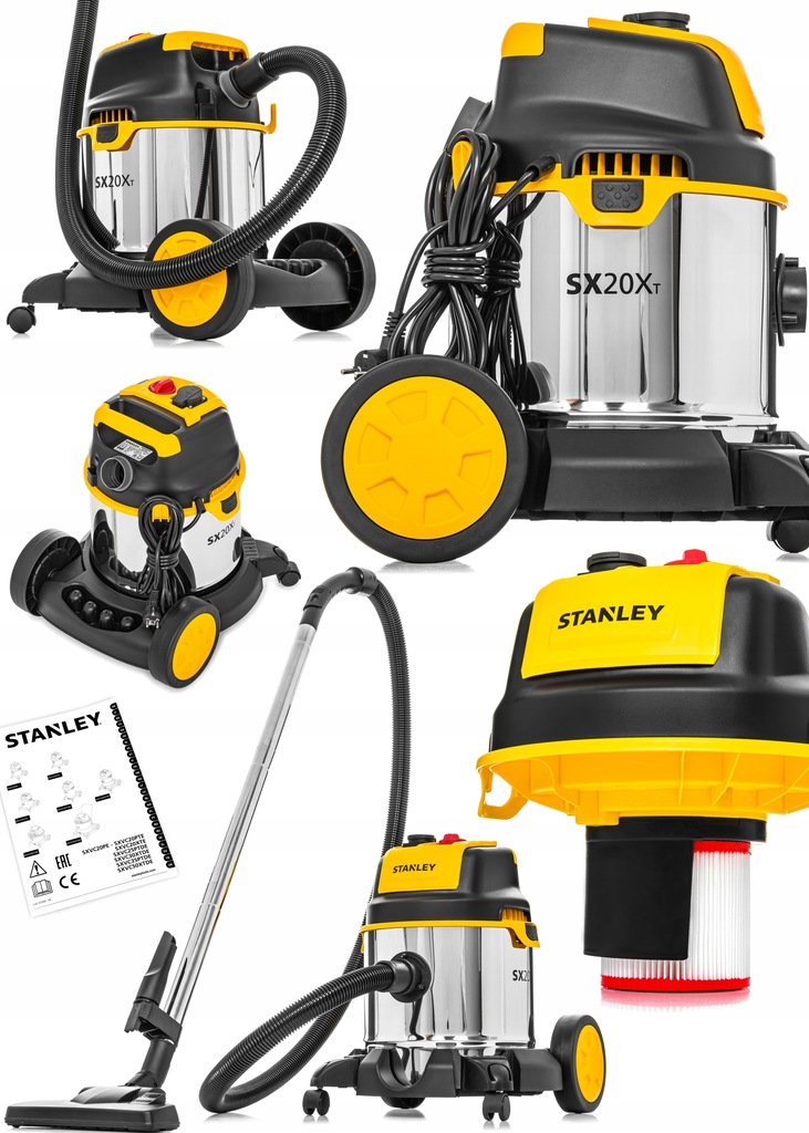 Купить ПРОМЫШЛЕННЫЙ ПЫЛЕСОС STANLEY MAX 3200W XL SOCKET: отзывы, фото, характеристики в интерне-магазине Aredi.ru