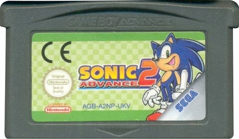 Sonic Advance 2 - NINTENDO GAME BOY ADVANCE GBA PAL