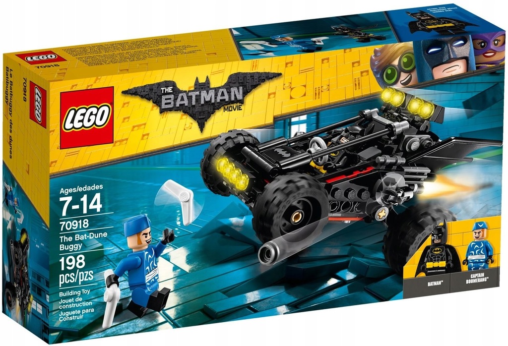 LEGO The Batman Movie 70918 Łazik sklep Warszawa