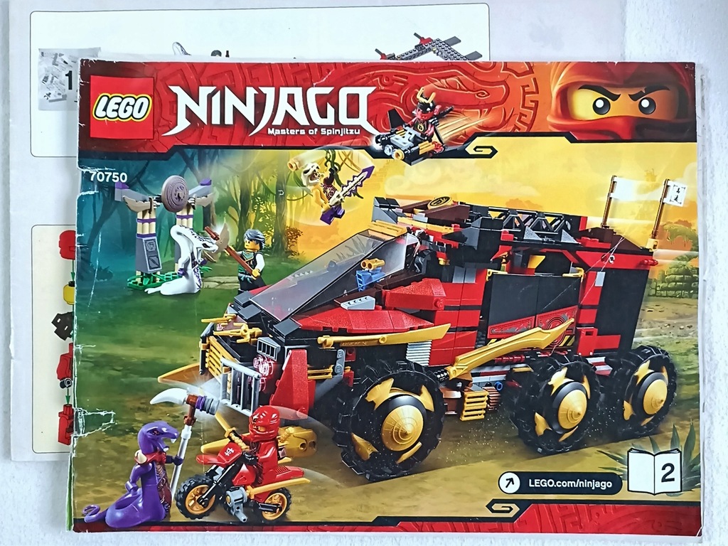 LEGO Ninjago 70750 Ninja DB X