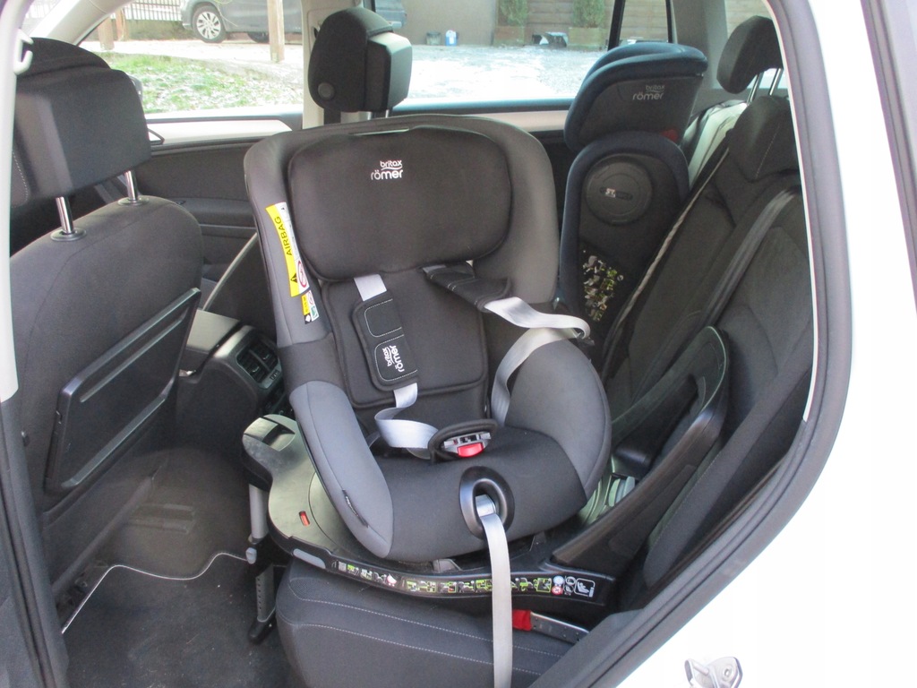 BRITAX ROMER DUALFIX M i-SIZE obrotowy 0-15M - 13109550692 - oficjalne ...