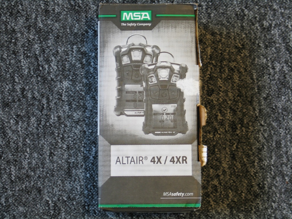DETEKTOR, CZUJNIK WIELOGAZOWY, MSA ALTAIR 4X
