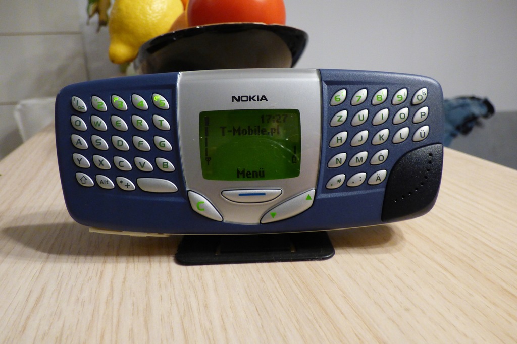 unikat nowa NOKIA 5510 z ładowarką POLSKIE MENU