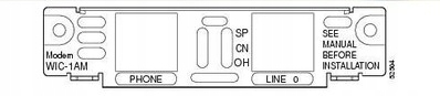 Купить Модемный модуль WIC-1AM V.90 для маршрутизаторов Cisco: отзывы, фото, характеристики в интерне-магазине Aredi.ru