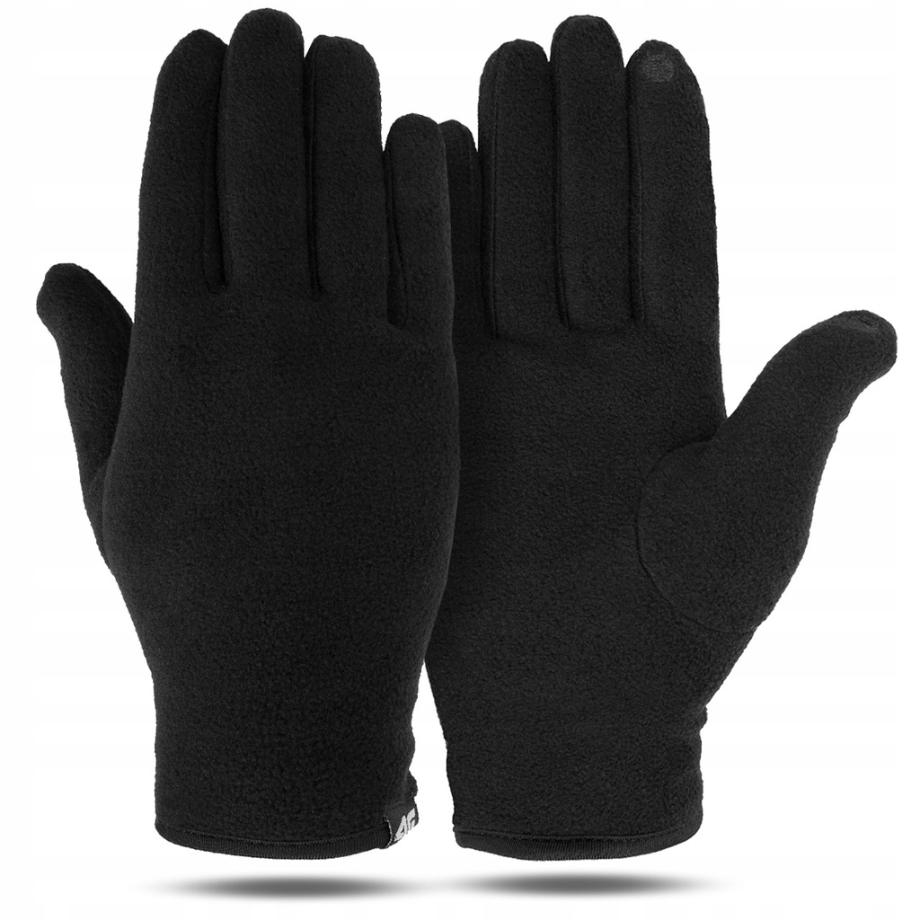 Rękawiczki zimowe dotykowe 4F Z18-REU001-21S L