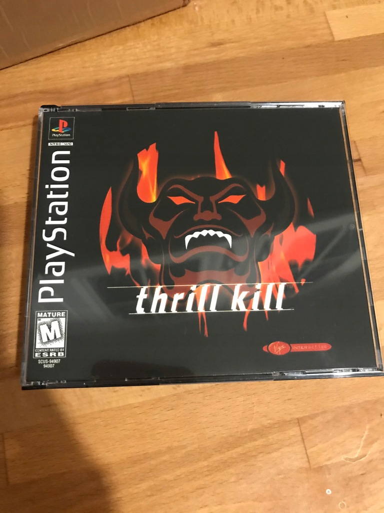 kill thrill playstation