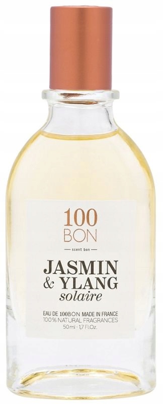 100 BON JASMIN YLANG SOLAIRE EDP 50ml SPRAY TESTER