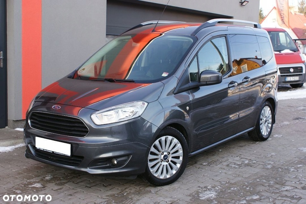 Ford Tourneo Courier 95KM
