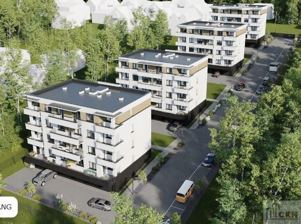 Mieszkanie, Czarnochowice, Wieliczka, Wielicki, 38 m²