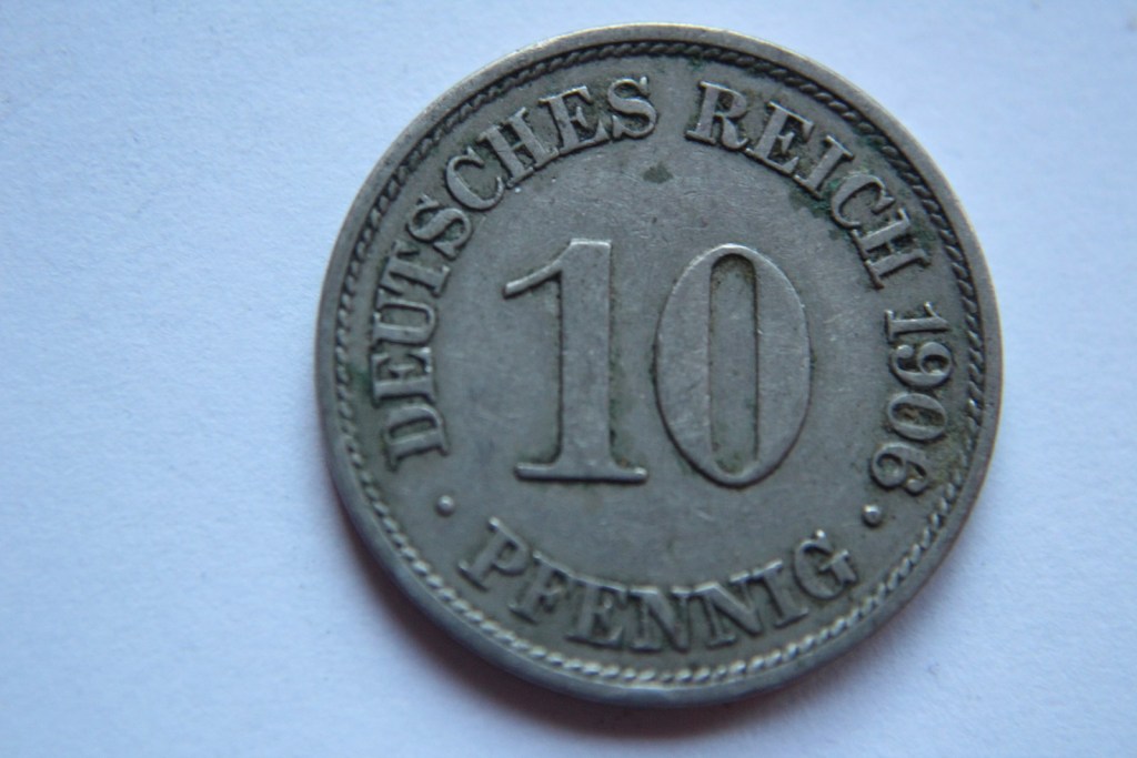 10 PFENNIG 1906 R -W358