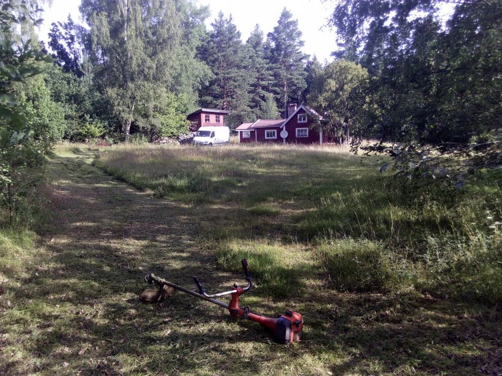 Sprzedam domek z działką 2700 Szwecja południowa