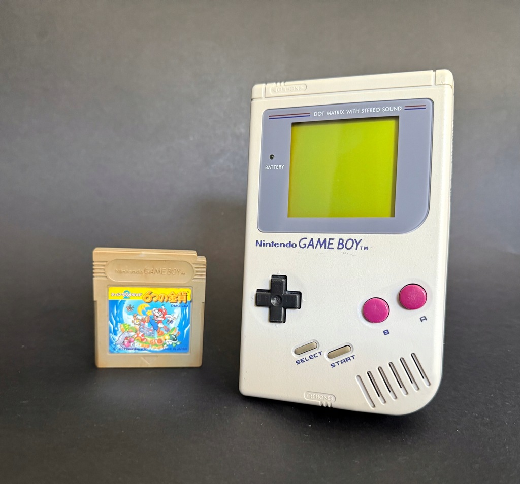 Gameboy Nintendo Game Boy Classic + Super Mario Bros