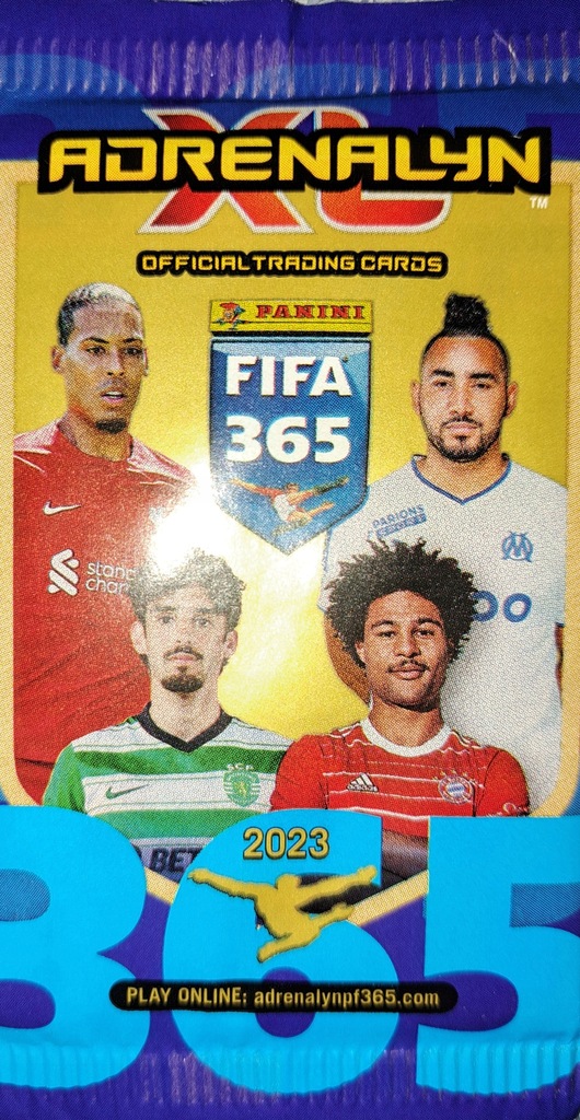 Купить PANINI FIFA 365 ADRENALYN XL 2023 ПАКЕТ ИЗ 6 КАРТ: отзывы, фото, характеристики в интерне-магазине Aredi.ru