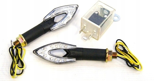 KIERUNKI KIERUNKOWSKAZY STRZAŁKI 12 LED+PRZERYWAC