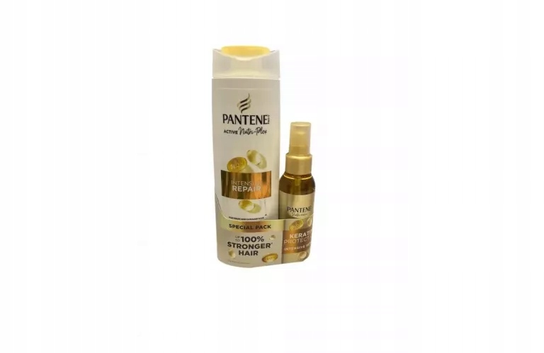 ZESTAW PANTENE SZMPON + OLEJEK KERATIN OIL