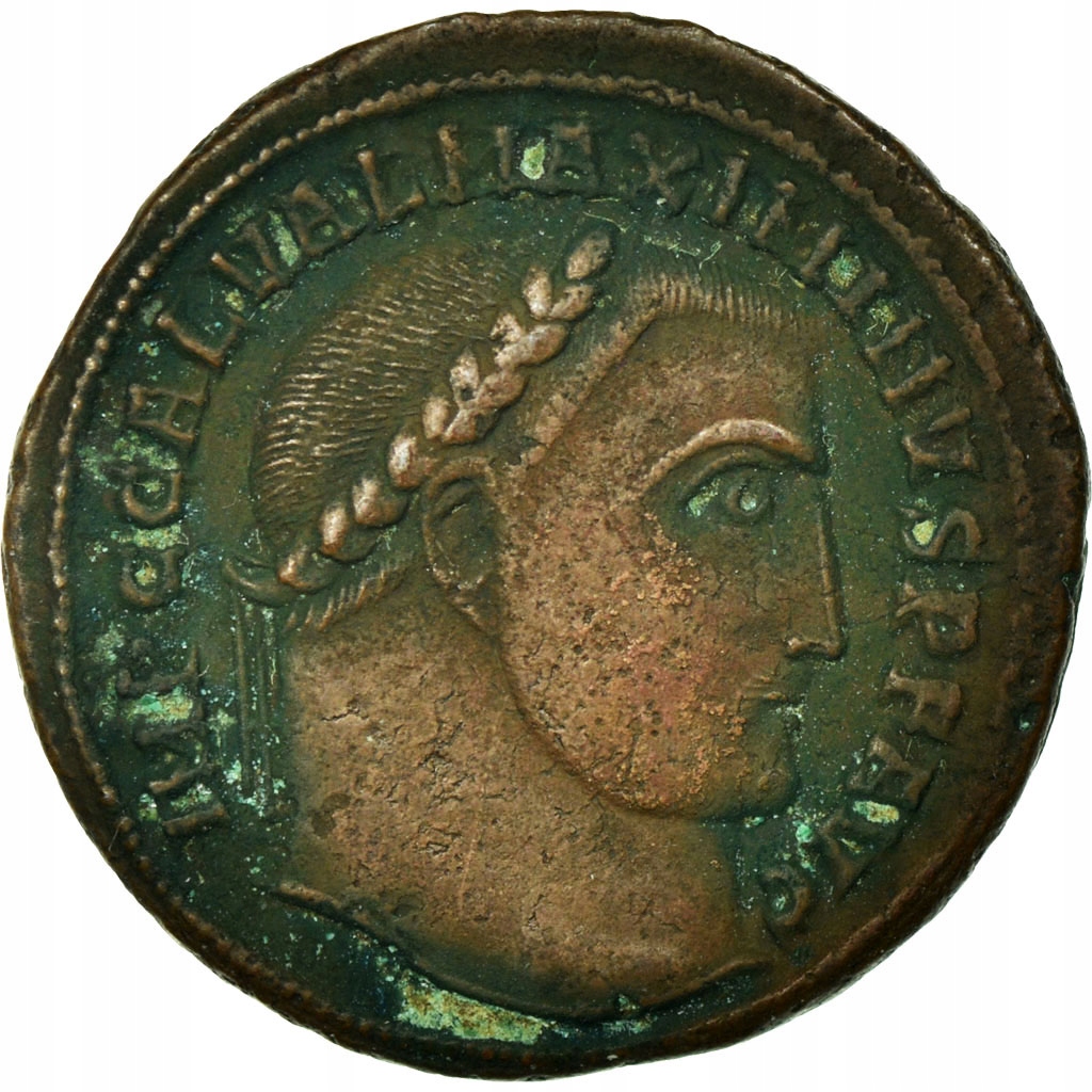 Moneta, Maximinus II, Follis, Alexandria, AU(50-53