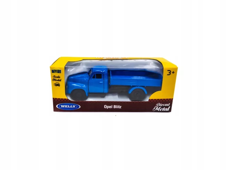 WELLY METALOWY MODEL AUTO OPEL BLITZ