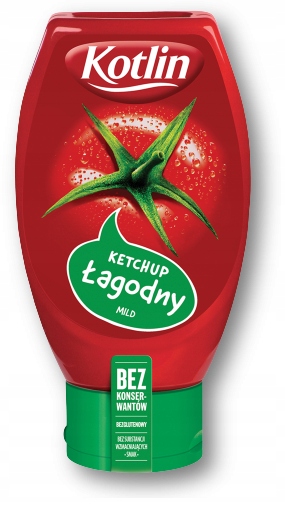 Kotlin KETCHUP ŁAGODNY 450 g