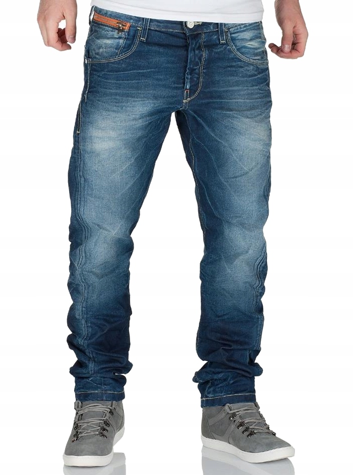 JACK JONES niebieskie JEANSY spodnie NICK 30/32