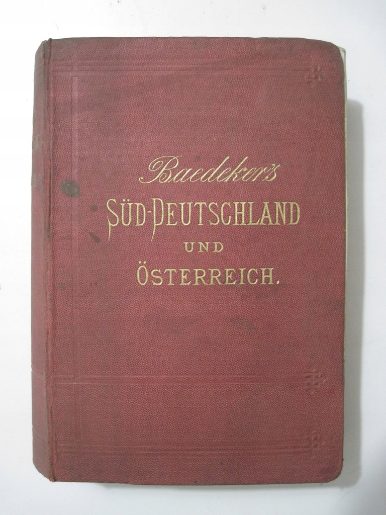 Sud-Deutschland und Osterreich (1882)