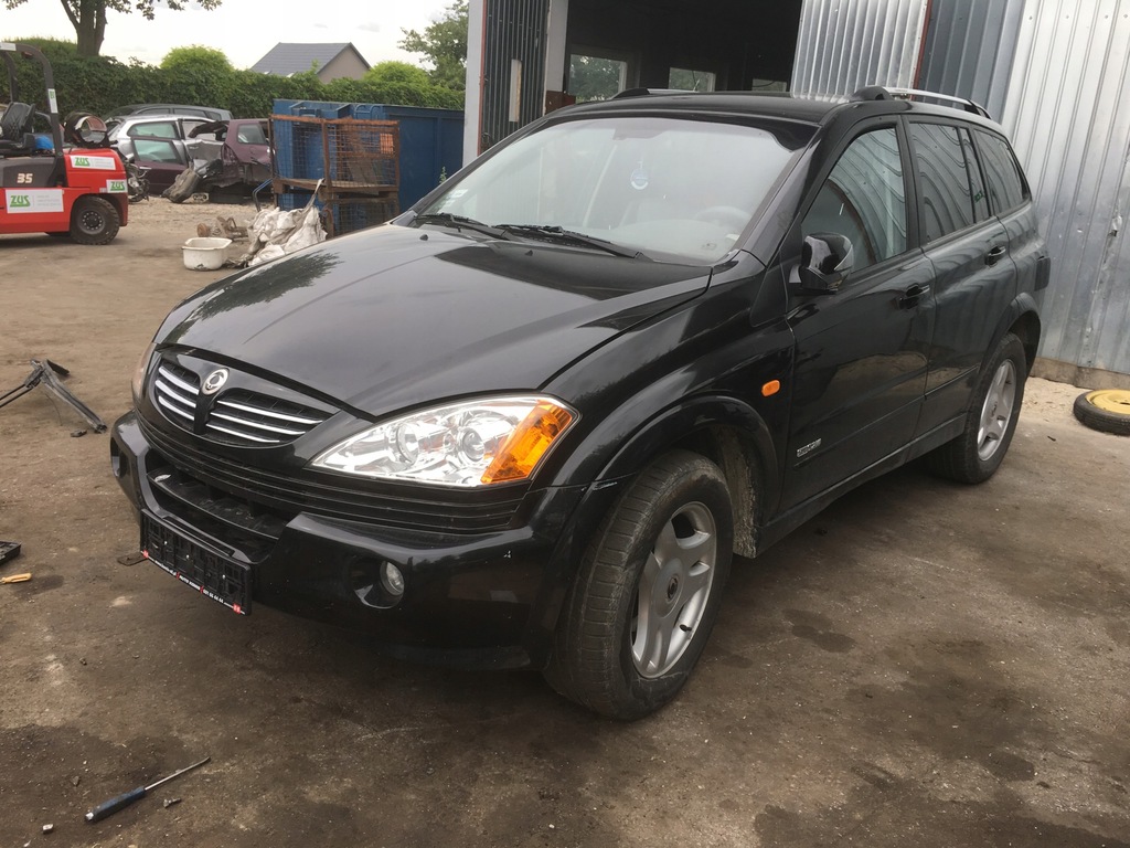 SSANGYONG KYRON 2,0 XDI MOST PRZEDNI PRZÓD 7529911428