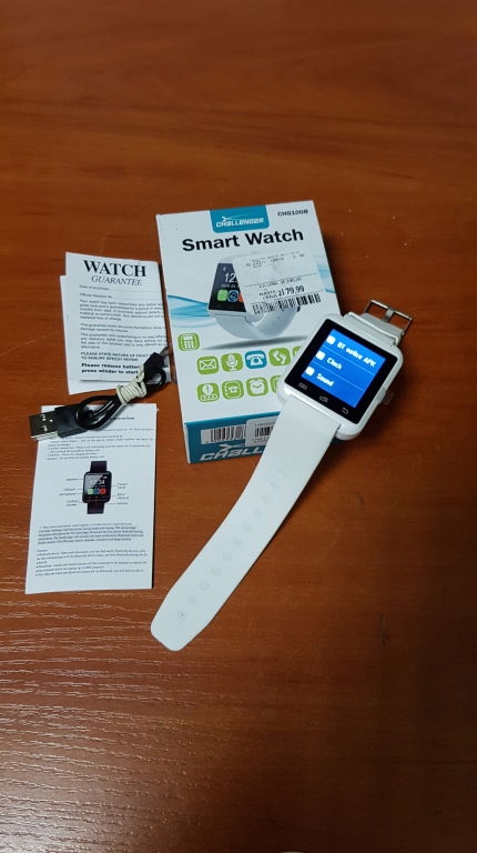 challenger smart watch chg100b