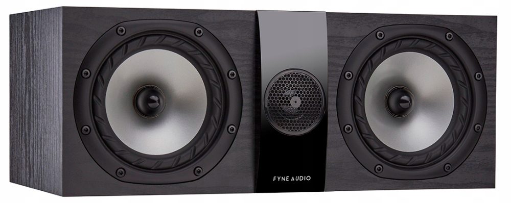 Kolumna centralna Fyne Audio F300C Black Ash