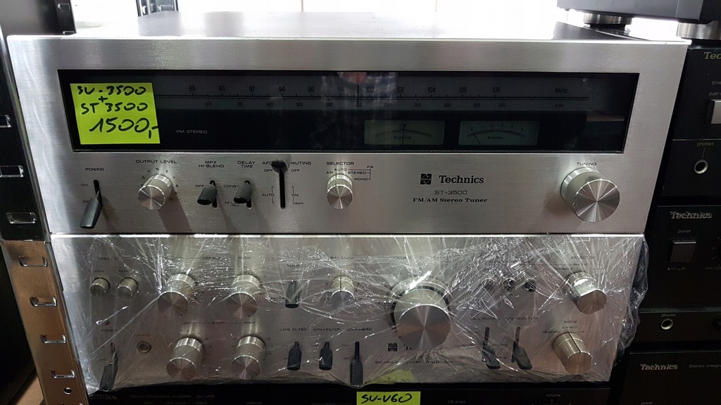 Fan-Technics Wzmacnia Technics SU-3500 Sklep Łódź