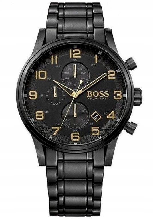 ZEGAREK MĘSKI HUGO BOSS AEROLINER 1513275 + BOX