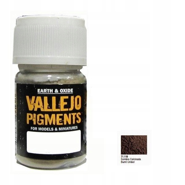 Pigment Burnt Umber