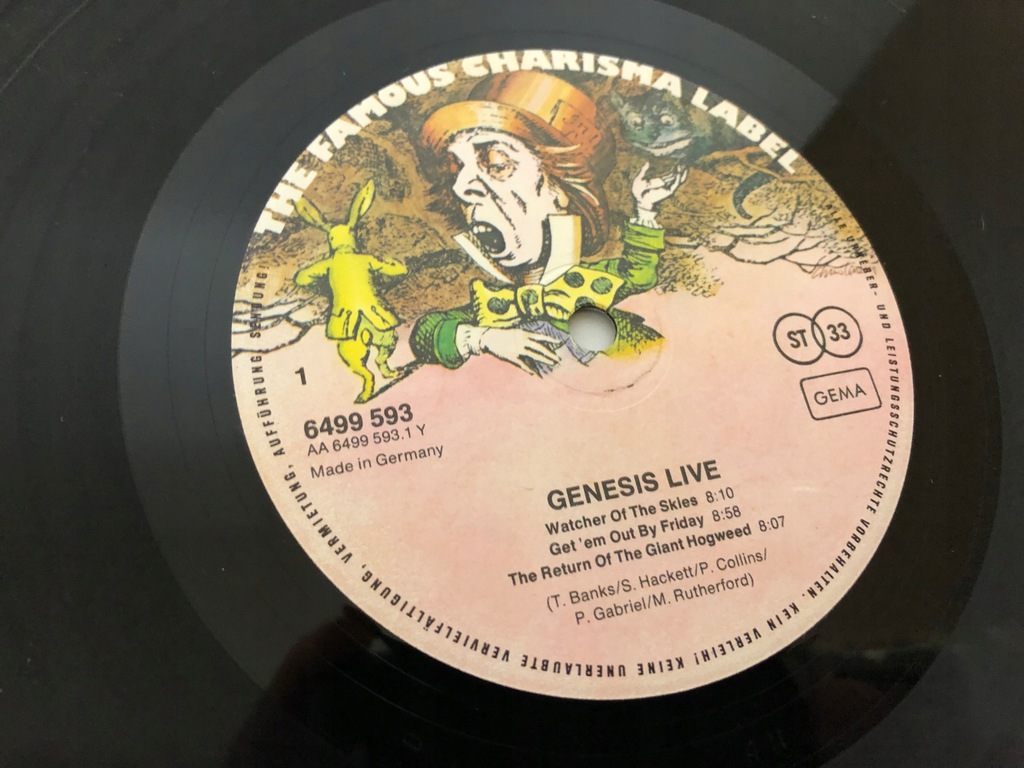 Купить Genesis - Live,LP 3428 Прог Рок: отзывы, фото, характеристики в интерне-магазине Aredi.ru