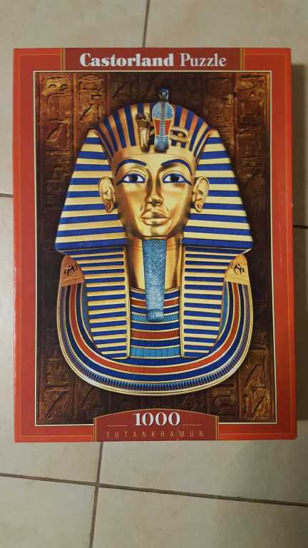 PUZZLE 1000 EL. TUTANKHAMUN 68X47CM