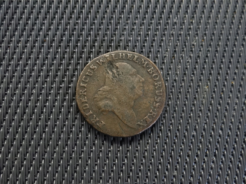 Trojak 1797 B - Prusy południowe ŁADNY