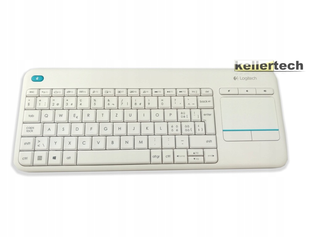 Купить НОВАЯ клавиатура + тачпад LOGITECH K400 Plus белого цвета: отзывы, фото, характеристики в интерне-магазине Aredi.ru