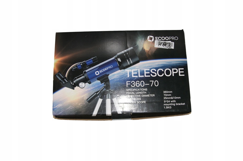 Ecoopro Teleskop astrologiczny dla dzieci