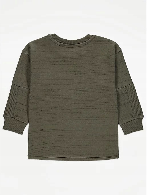 Bluza GEORGE 80-86 cm 12-18 m-cy KHAKI