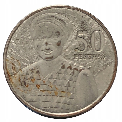 12062. Ghana - 50 pesew - 2007r.