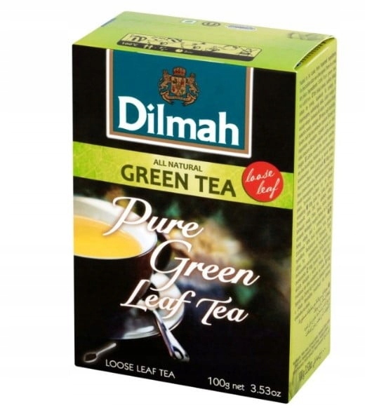 Herbata Zielona Dilmah Pure Green 100g sypka