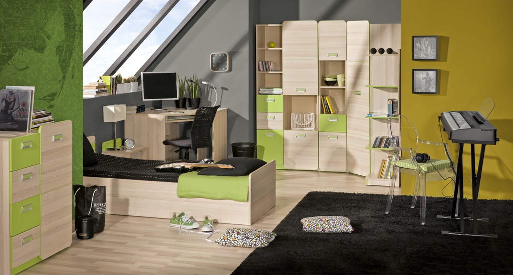 Купить Мебель LORENTO L13 кровать с ящиком 80 x 195 3 цвета: отзывы, фото, характеристики в интерне-магазине Aredi.ru