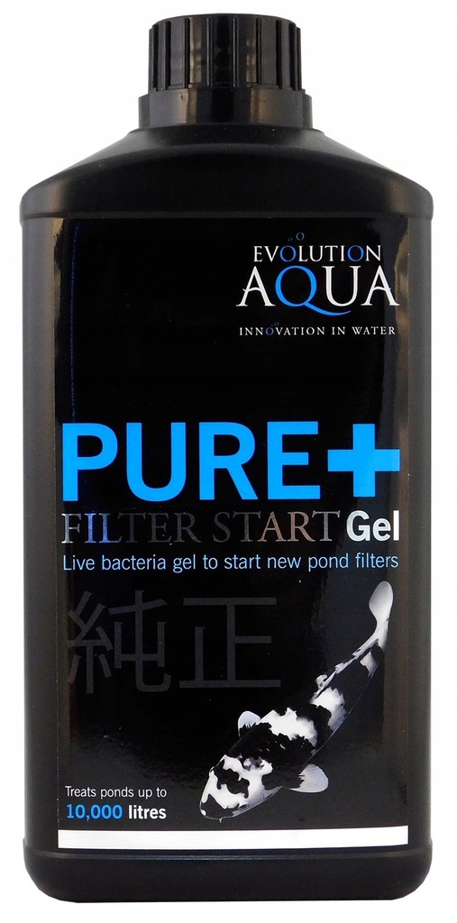 Evolution Aqua Pure+ Filter start Gel - bakterie