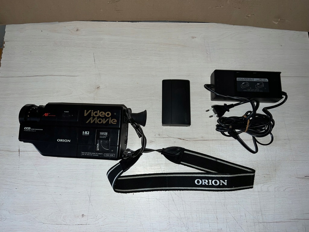 Kamera video ORION VMC-103 Video Movie HQ VHS-C zestaw