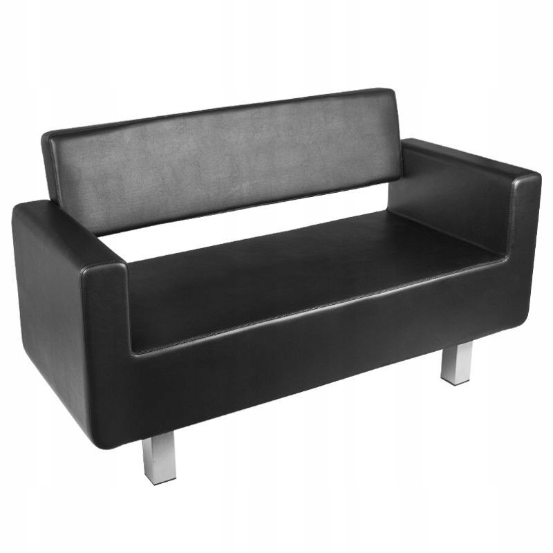 GABBIANO SOFA DO POCZEKALNI TURYN CZARNA Tanio!