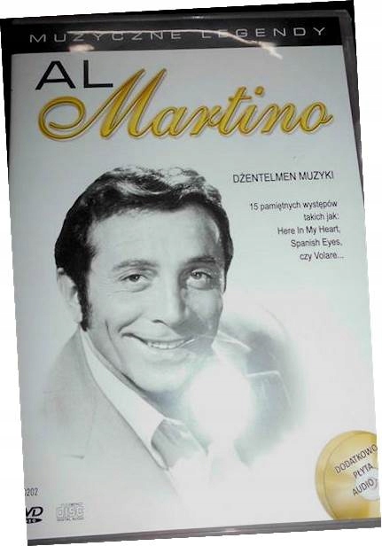Dżentelmen muzyki-dvd+cd - Al Martino