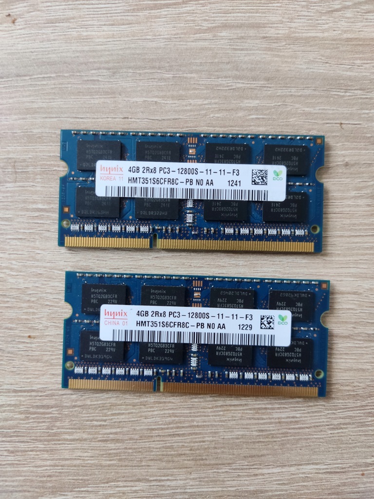 Hynix HMT351S6CFR8C-PB 4GB PC3-12800S