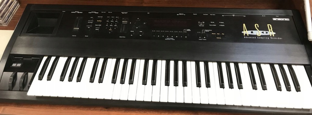 DTM・DAW ensoniq asr10 DTM・DAW ensoniq asr10 ENSONIQ ASR 10 | Transfer to D.A.W