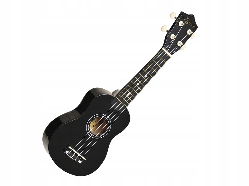 Ever Play UC-21SG Black Gloss ukulele sopranowe cz