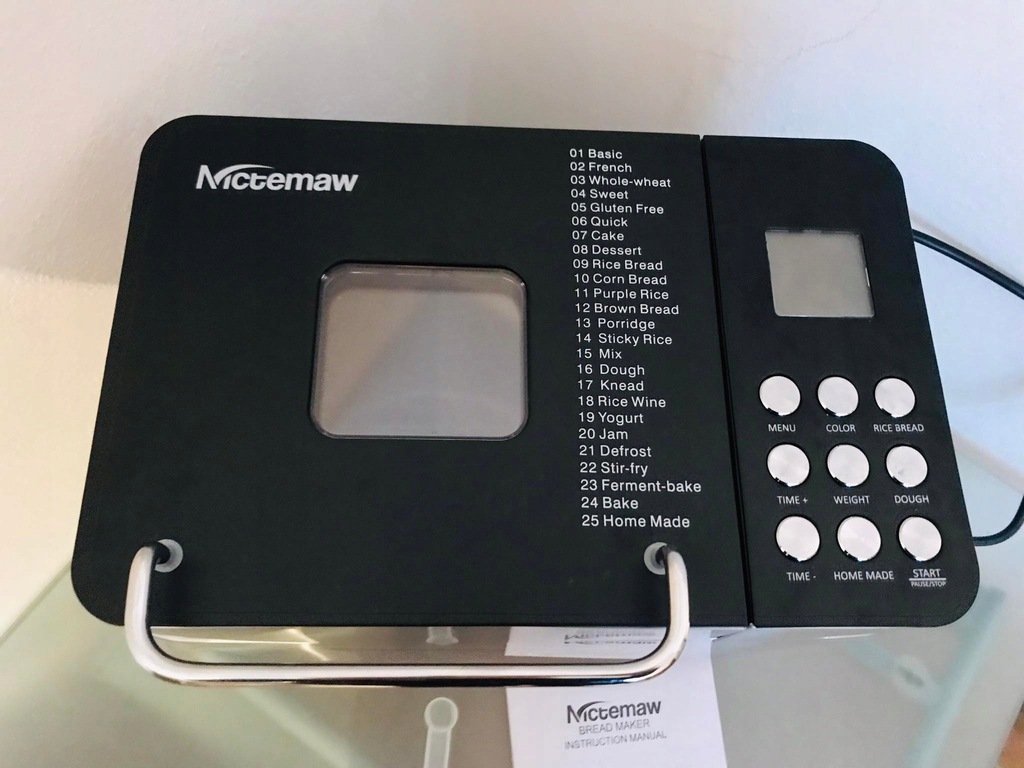 Купить Автоматическая хлебопечка NICTEMAW BM8205: отзывы, фото и .